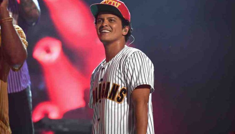 What is Bruno Mars most famous song?